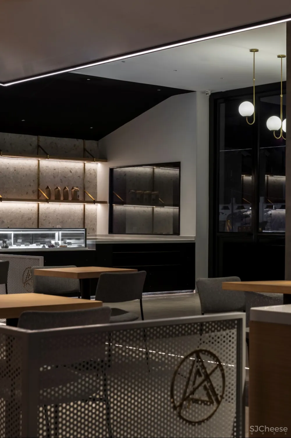 季意空间设计 新作首发 | AKA CAFÉ