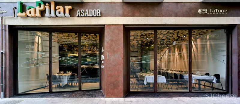 LaPilar asador 烧烤屋 Pulpas Studio