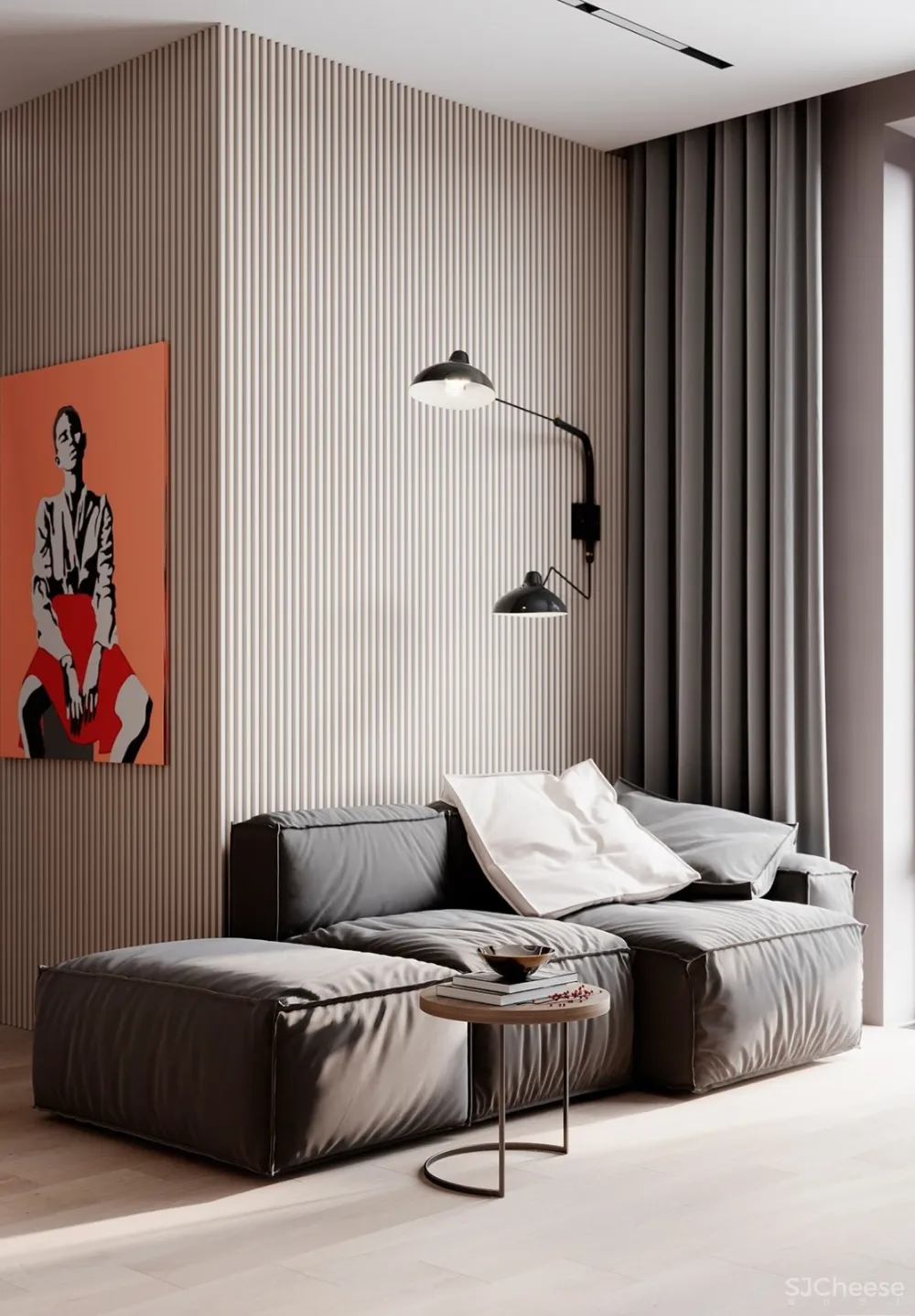 用灯带点缀空间,让家美出新感觉 首