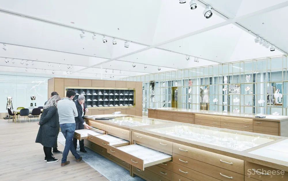 施华洛世奇工厂，奥地利 / Snøhetta