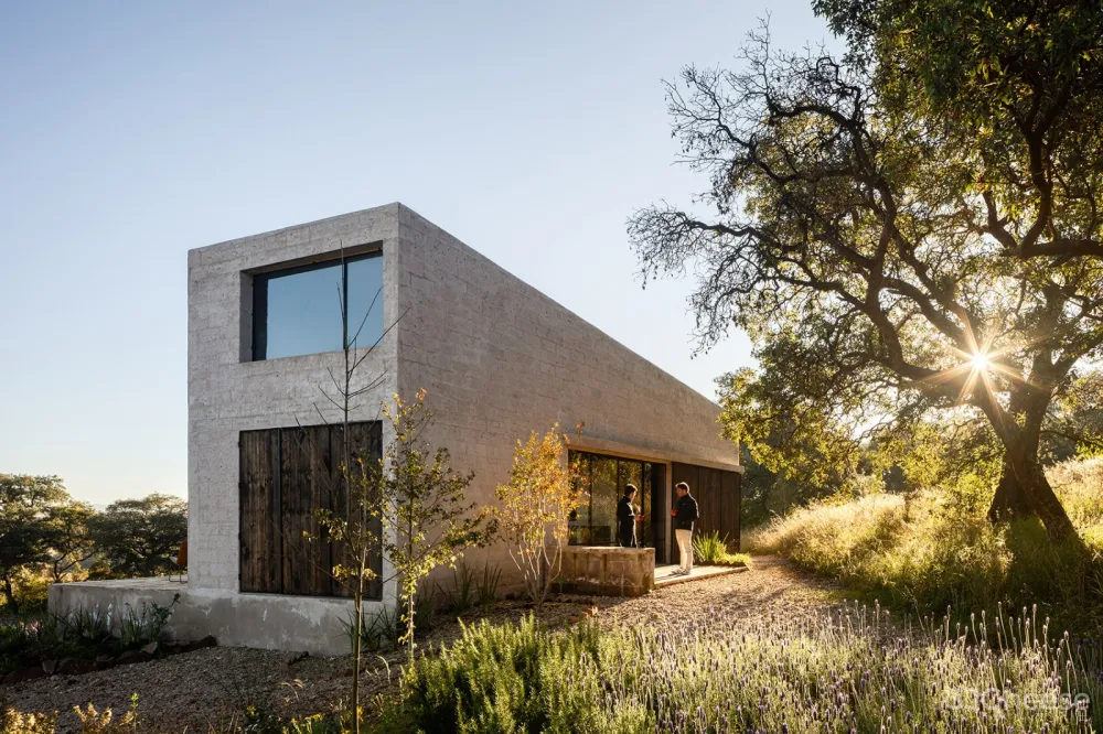 Aculco度假屋，墨西哥 / PPAA