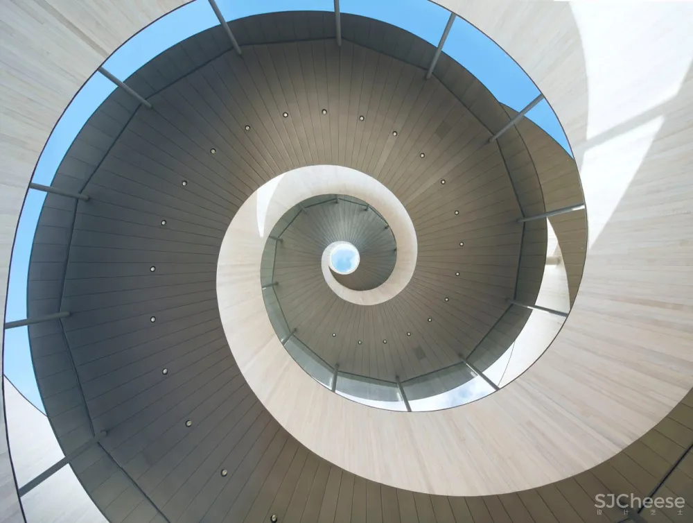 NAP Architects：日本 丝带教堂