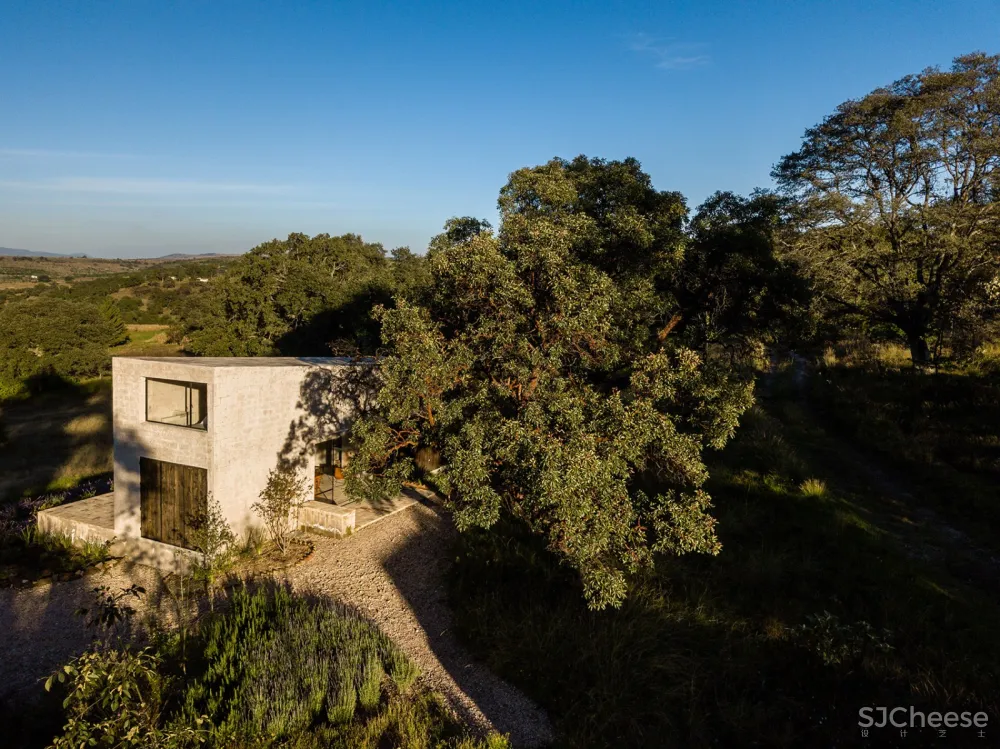 Aculco度假屋，墨西哥 / PPAA