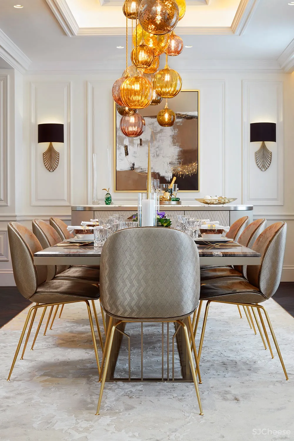 样板房设计的成败，全靠细节