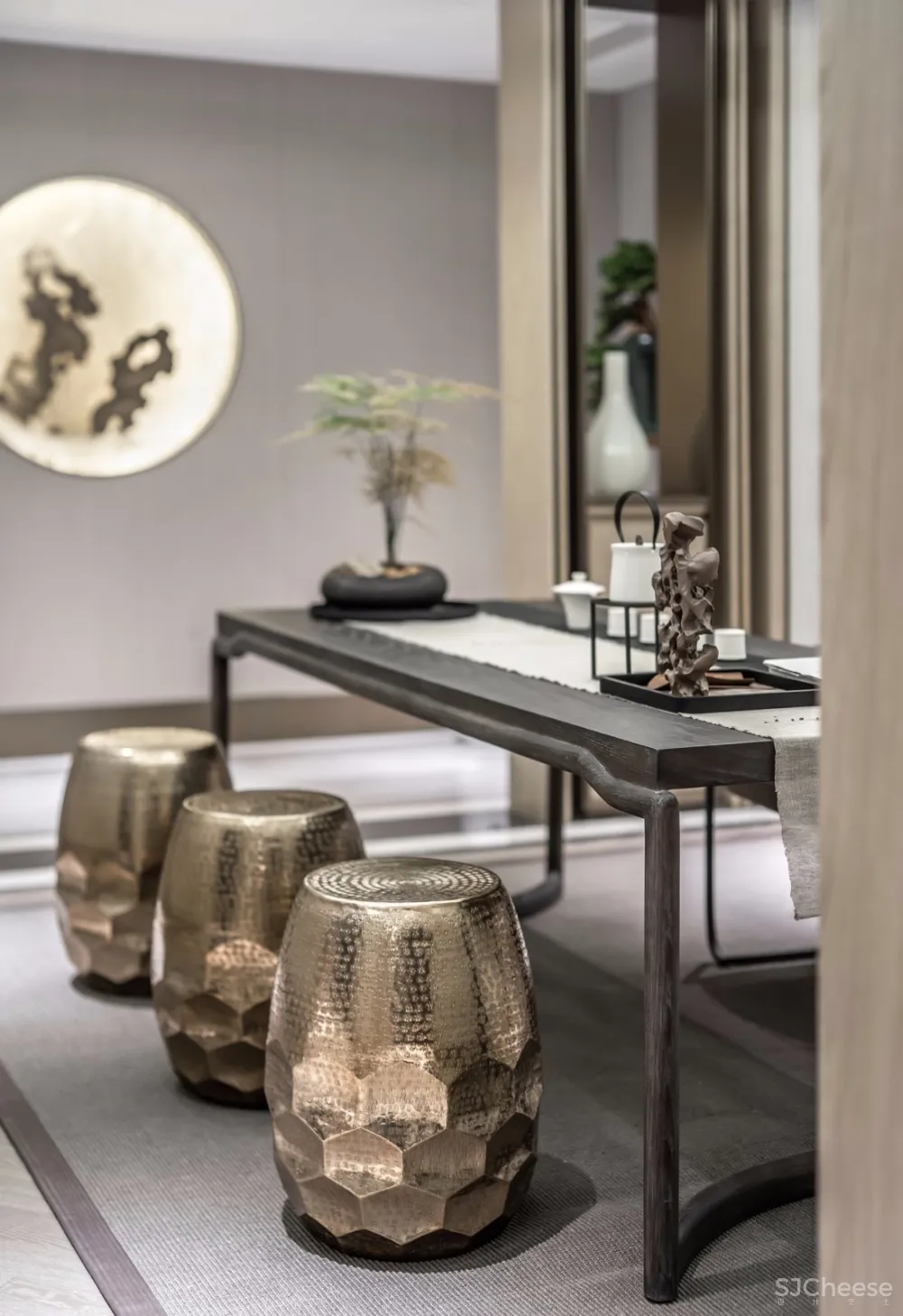 新作 | 新城TOP系 ，294m² 唯美别墅演绎浪漫东方 首