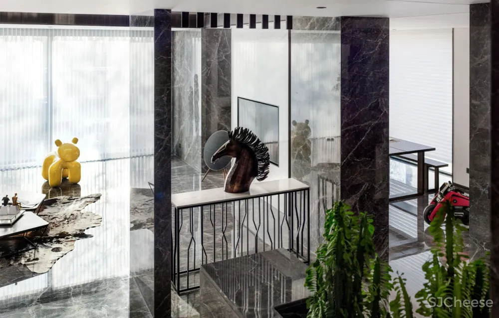 Bologna·高级灰再定义轻奢时尚 | 山石空间全案整装设计机构 首