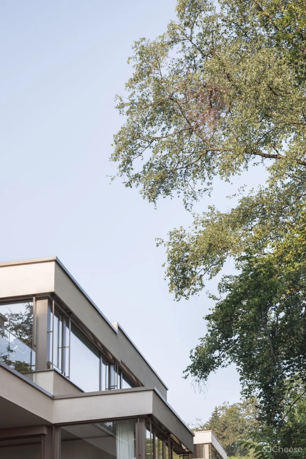 HDPF：瑞士穆尔 Zollikonstrasse 住宅