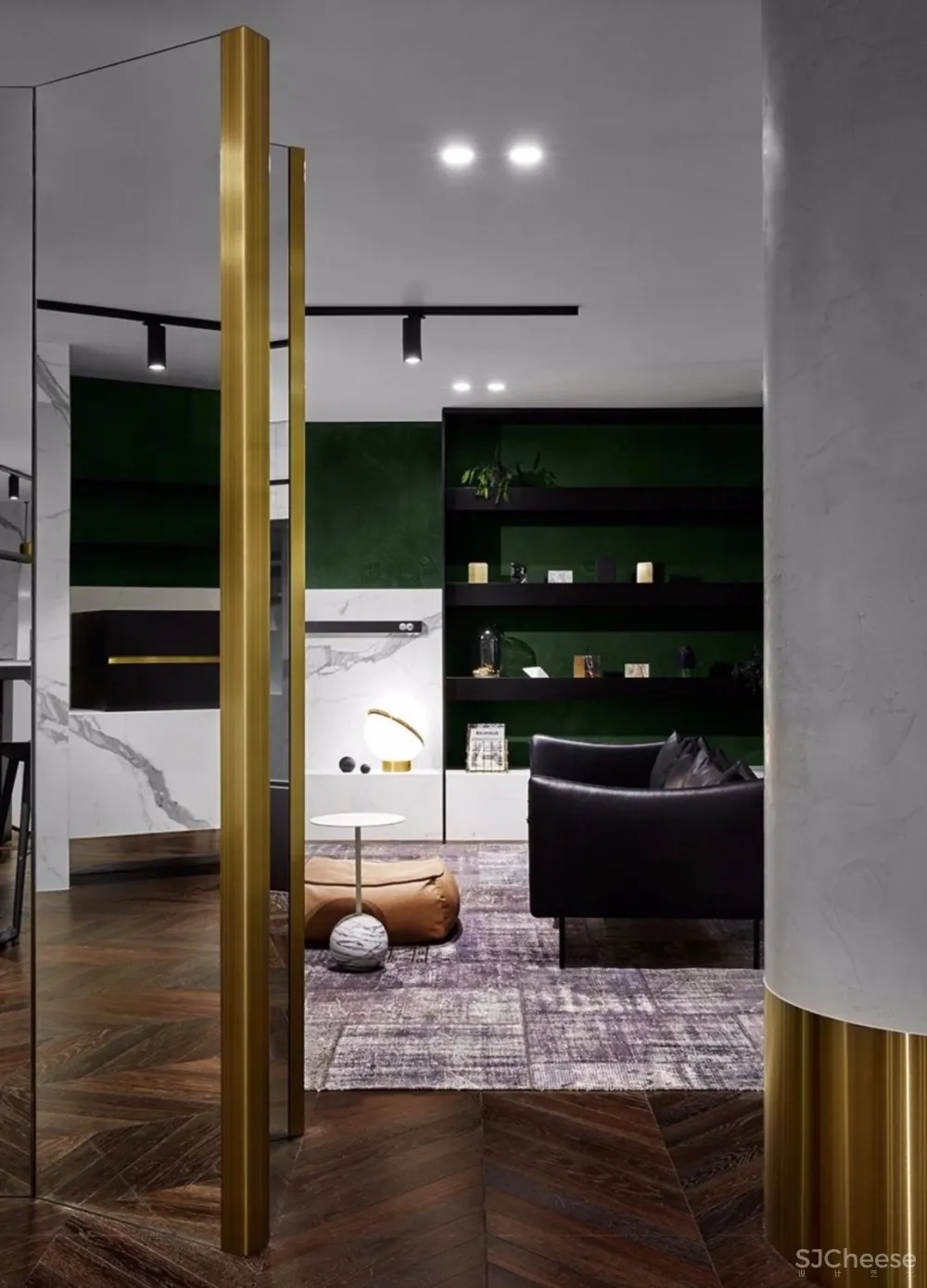 如此精致、优雅、知性的设计丨怎能不爱