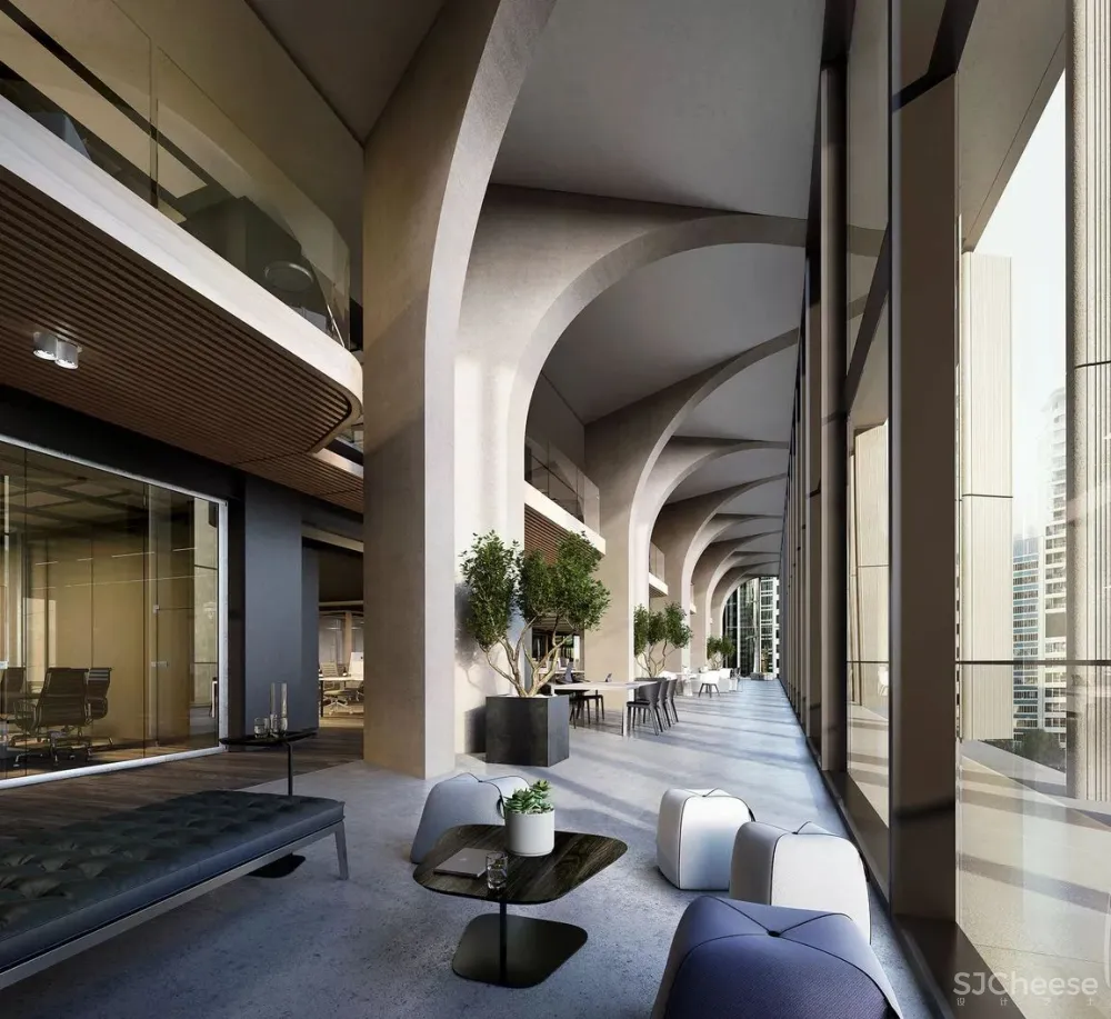 这种高水准的效果图，却是这种清新风！