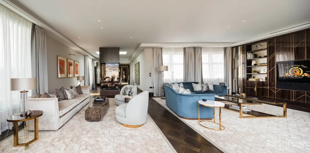 样板房设计的成败，全靠细节