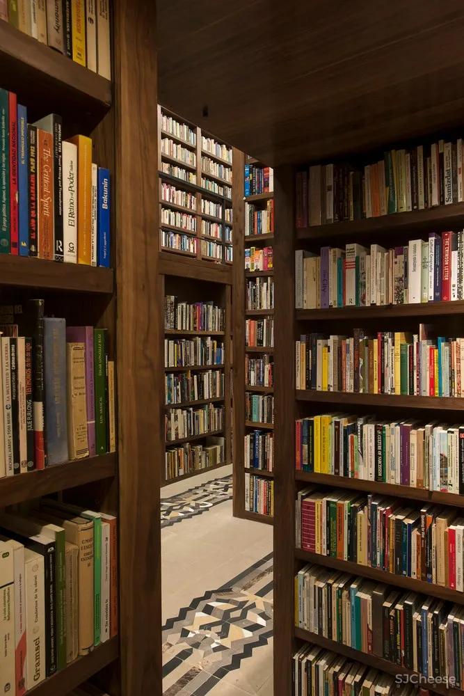 Carlos Monsiváis 个人图书馆 / JSª Arquitectura