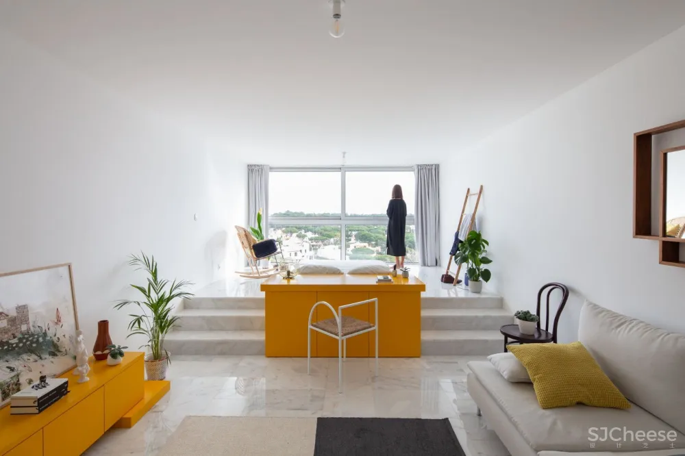 新作 | Corpo Atelier：葡萄牙极简空间 Architectural (Dis)order 首