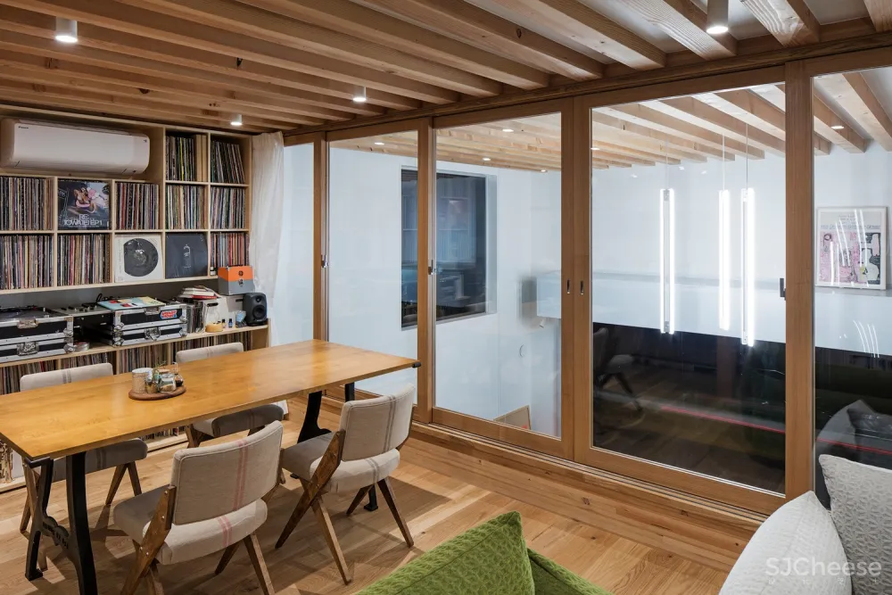 车库大厅住宅/塚越宮下建筑事务所+Keitarchi