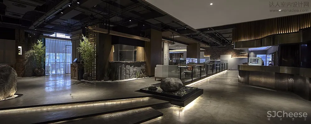 【新作】集嘉设计 | 风夫子餐厅