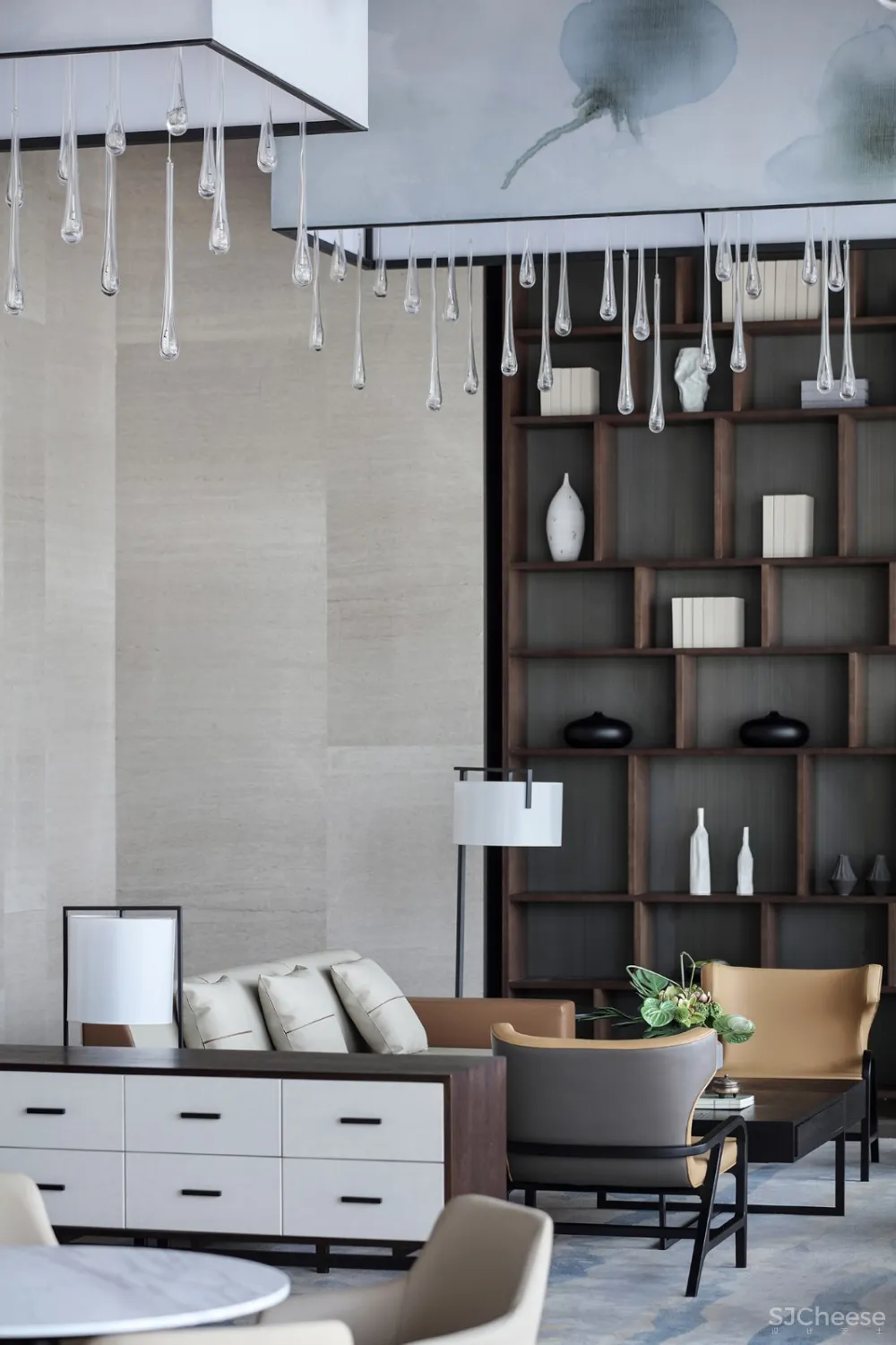 壹舍新作 | 天地悠悠处 自在东方美 ——镇江中企南山墅售楼处 首