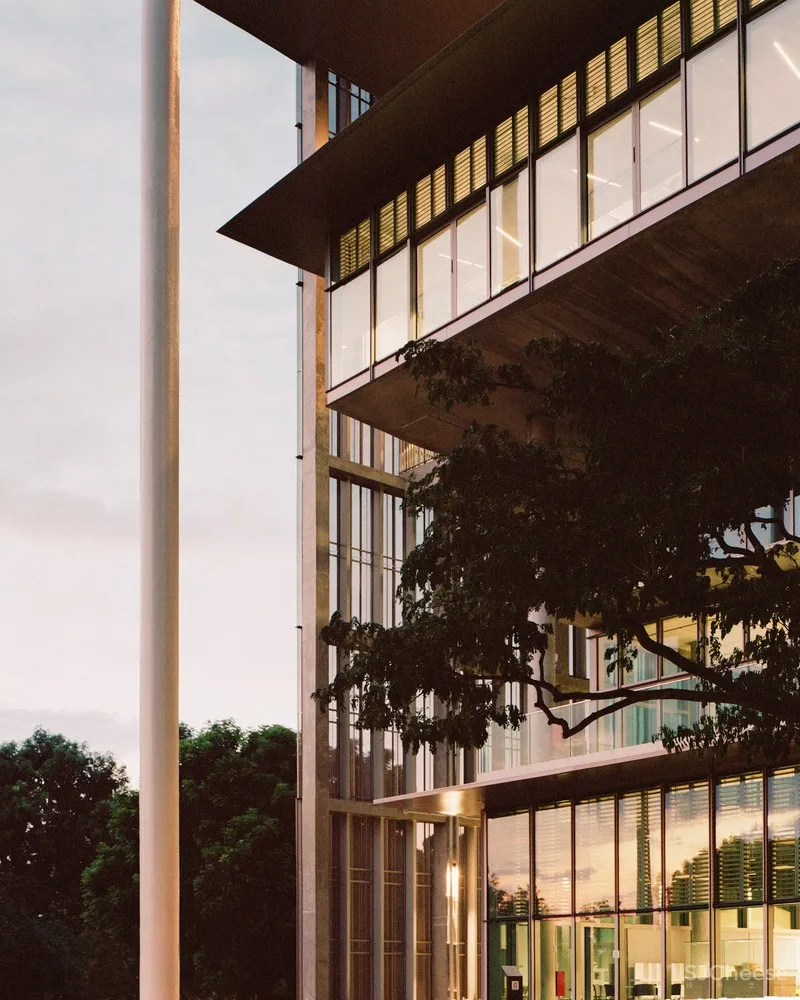 新作 | Serie Architects + Multiply Architects + Surbana Jurong：新加坡创新教育建筑SDE4