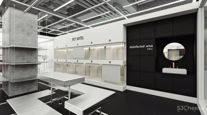 The way pet store in WUHAN