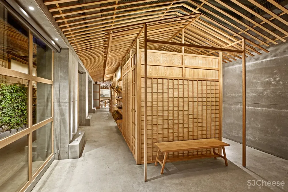 和风味十足的寿司店,让你在西班牙也能看一场“樱花雨” Masquespacio