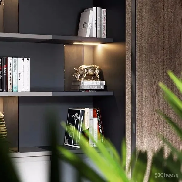 100㎡ 简约风三口之家,把拼接玩出高级感