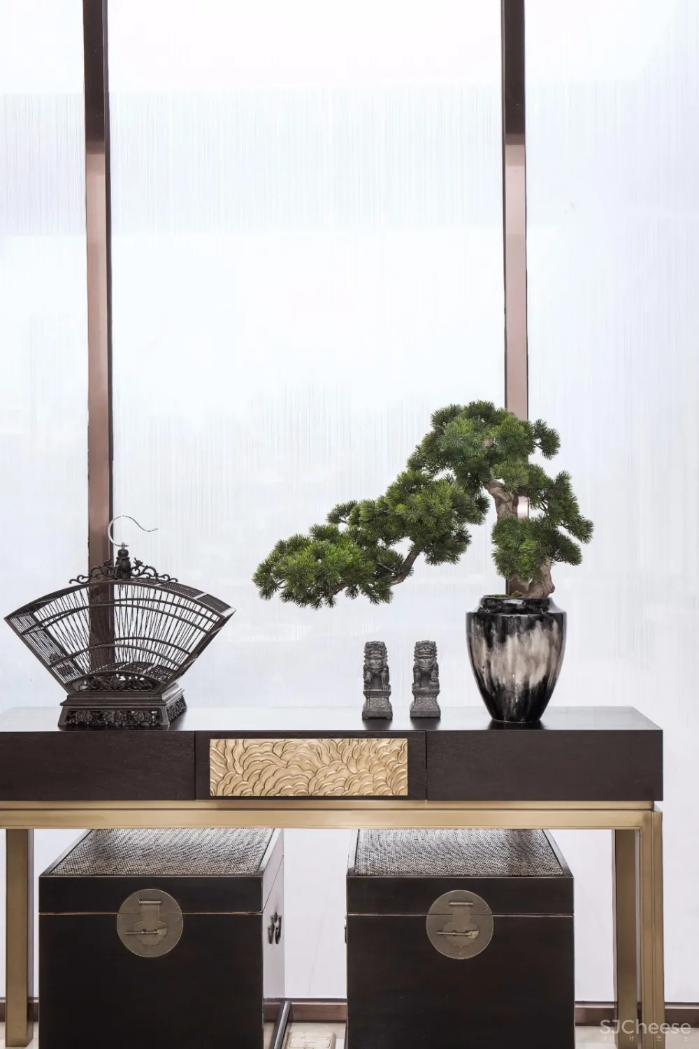 【醉美新中式】727㎡带游泳池的别墅设计丨看完想买一套