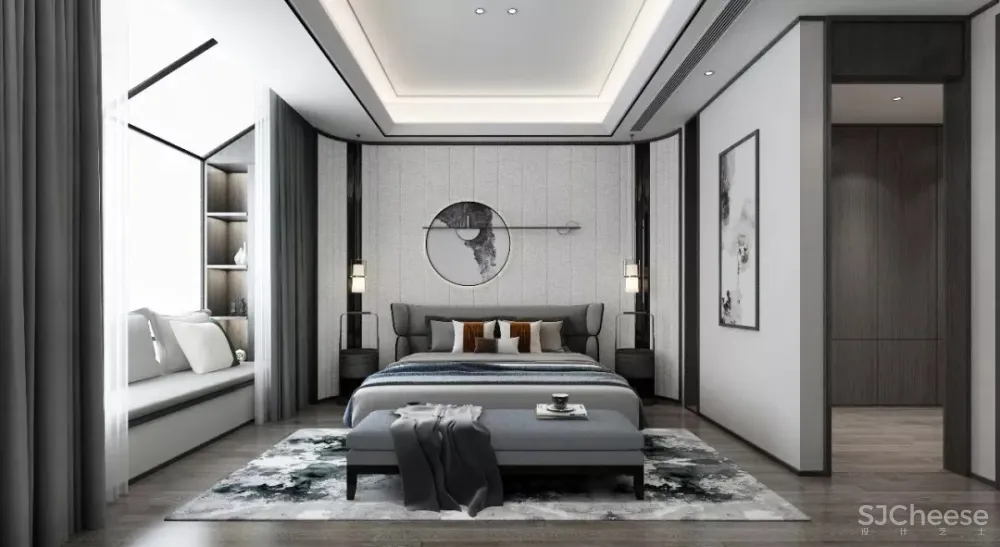 简约新中式丨一种时尚与品位