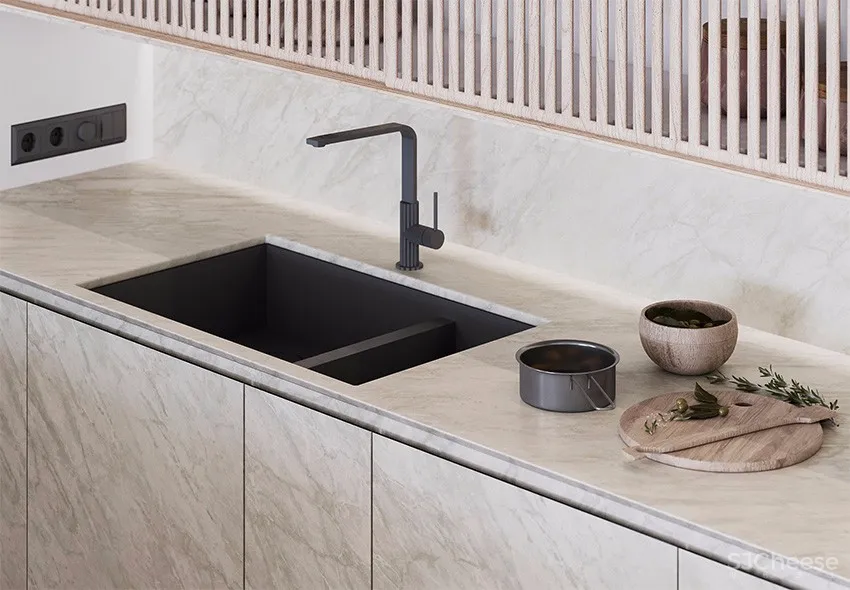 幽静自然禅风！瑞士86㎡日系灰白单身公寓 | Nazar Tsymbaliuk 首