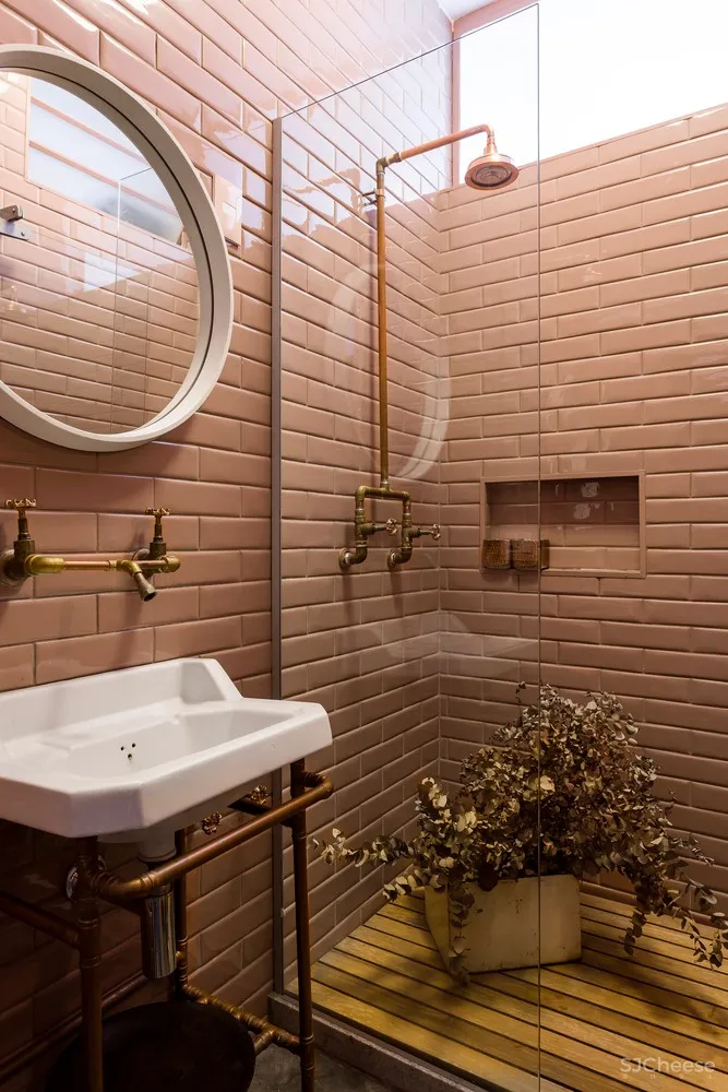 Estudio FM + Rosenbaum®:巴西典型装饰公寓 Apartamento Louveira