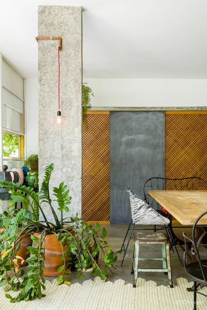 Estudio FM + Rosenbaum®:巴西典型装饰公寓 Apartamento Louveira