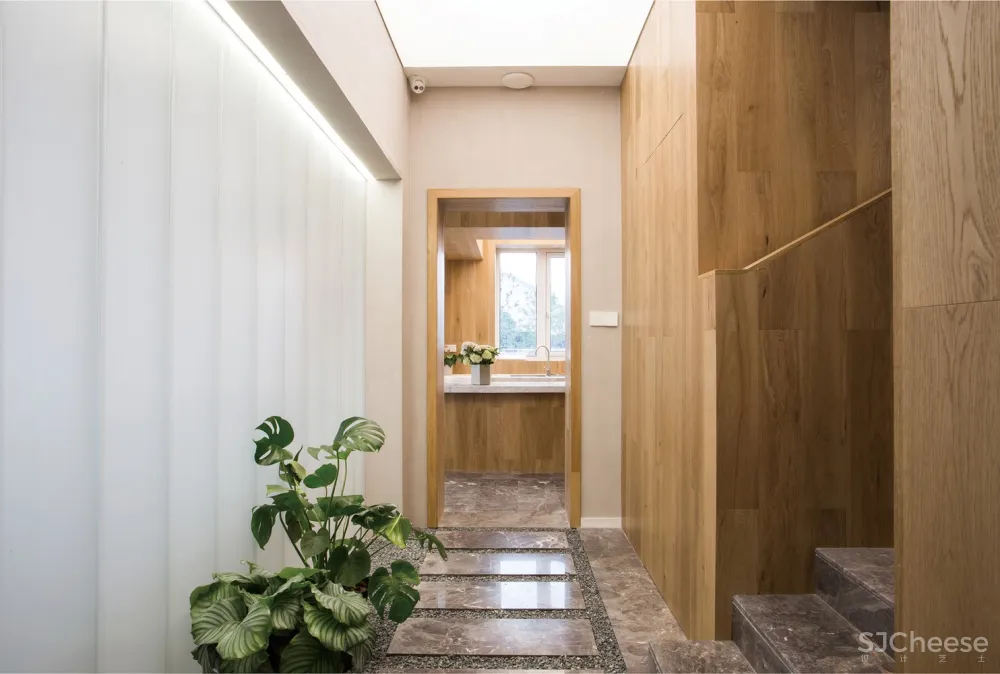 园艺接待中心室内设计 / 森上设计