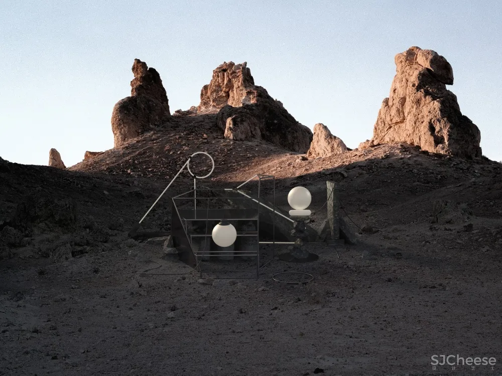 这种诗意渲染图,恐怕只有他们才做得出来 首