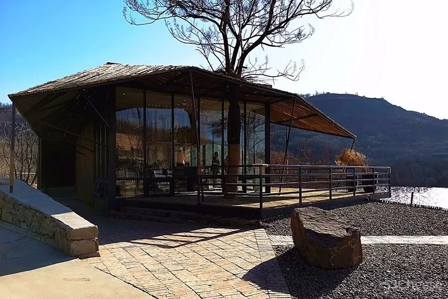 简单盒子里的诗意空间 | 鹿山桐舍