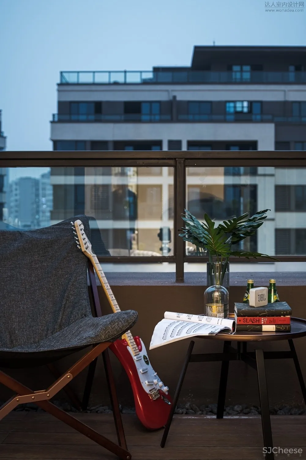 元禾大千设计 | 融信澜湾上叠样板间