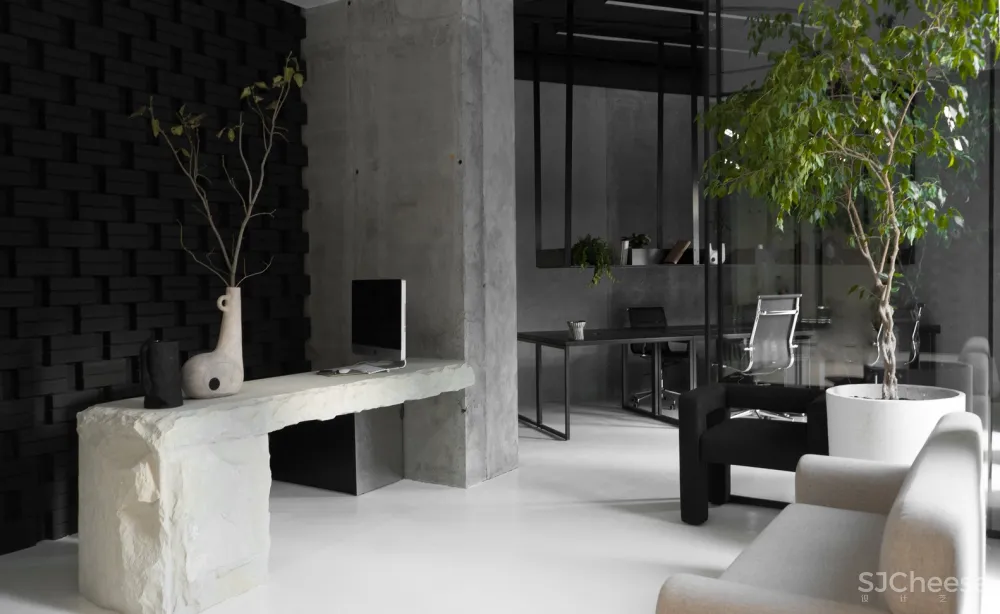 首发 | Yakusha Design & Architecture Studio：兼顾多重工作的创意空间 YA VSESVIT 首