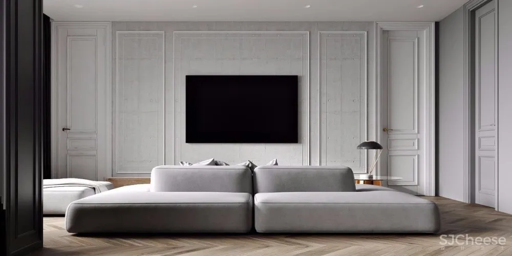 大篇幅的灰色调丨最是精致与优雅