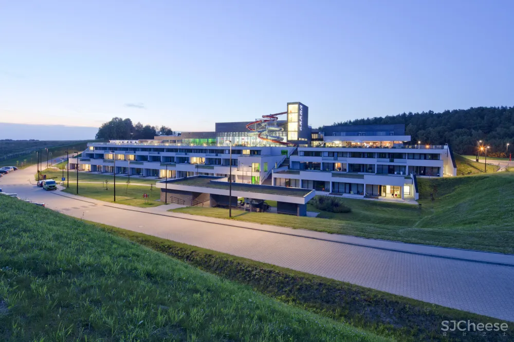 Warmia Thermal Baths Plaskowicki + Partnerzy Architekci