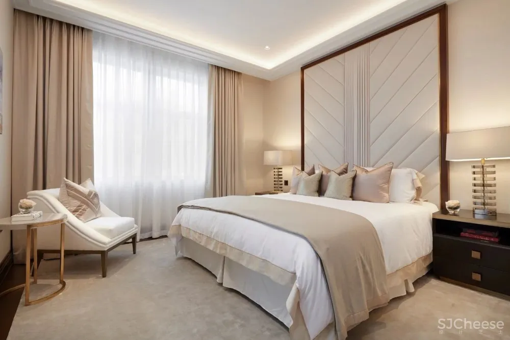 样板房设计的成败，全靠细节