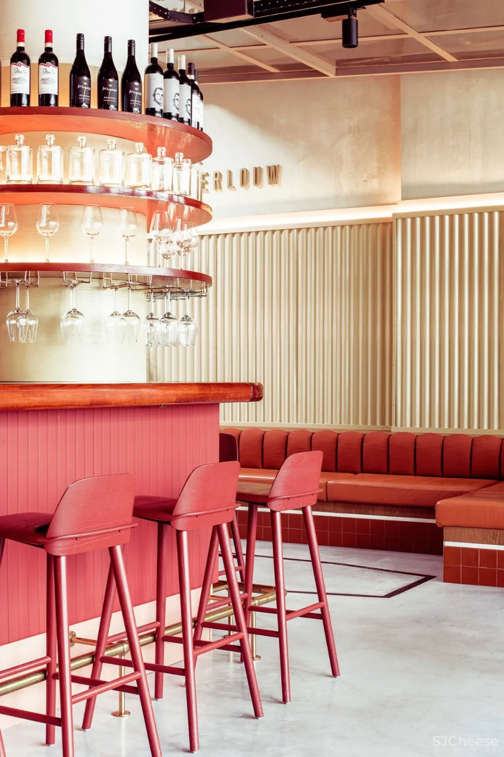 首发 | 34 south:荷兰20世纪30年代汽车内饰的时尚工艺餐厅