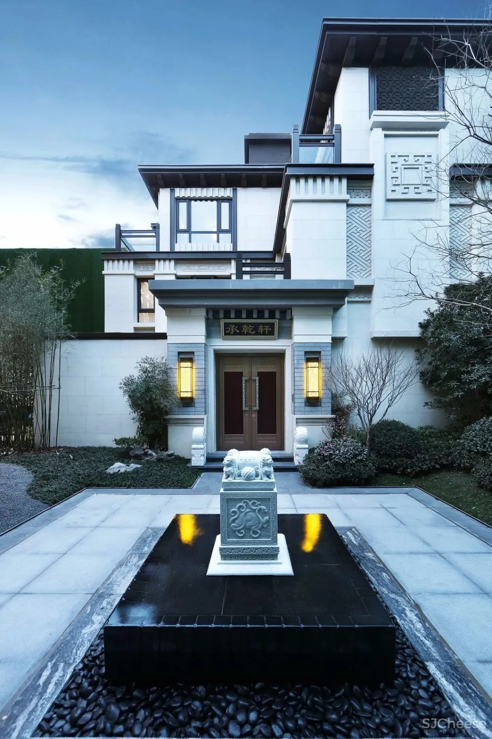 新中式+中国红丨极致的东方惊艳