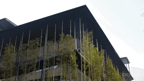 他在闹市中建了一个寺庙,用水晶做围墙,斩获设计大奖