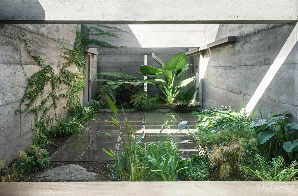 首发 | MORQ ARCHITECTURE 禁欲美学:澳大利亚珀斯修道院住宅