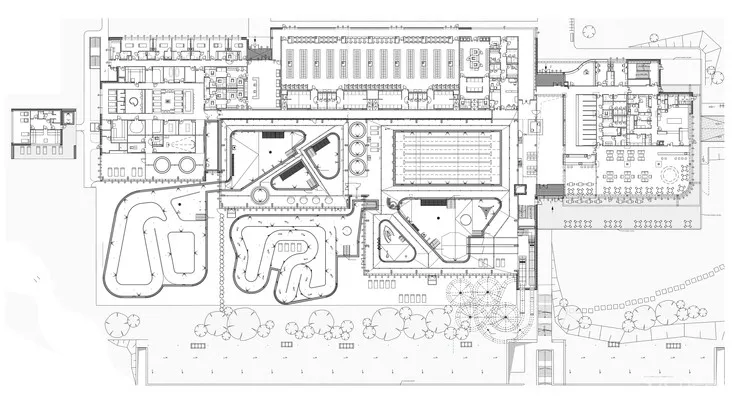 Warmia Thermal Baths Plaskowicki + Partnerzy Architekci