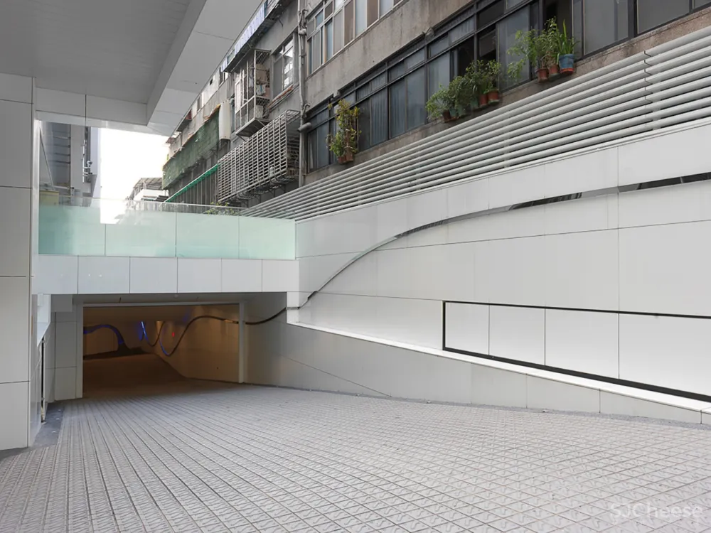 天厦会所 停车空间