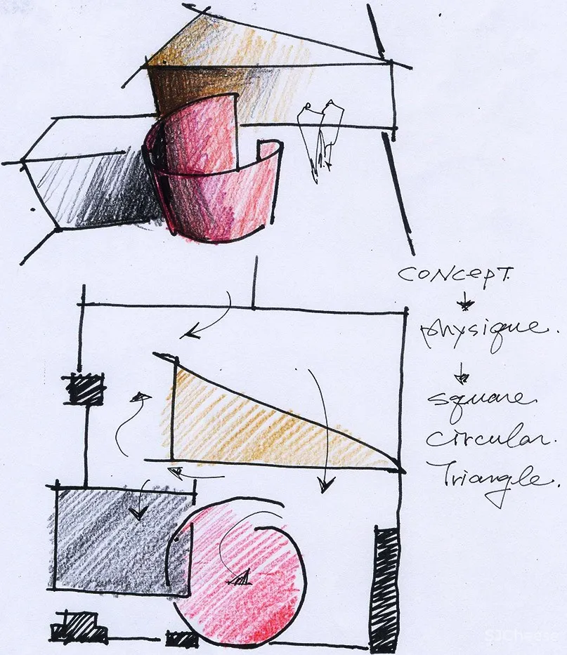 最新 | 玮奕国际设计：南京 舞 – 办公空间