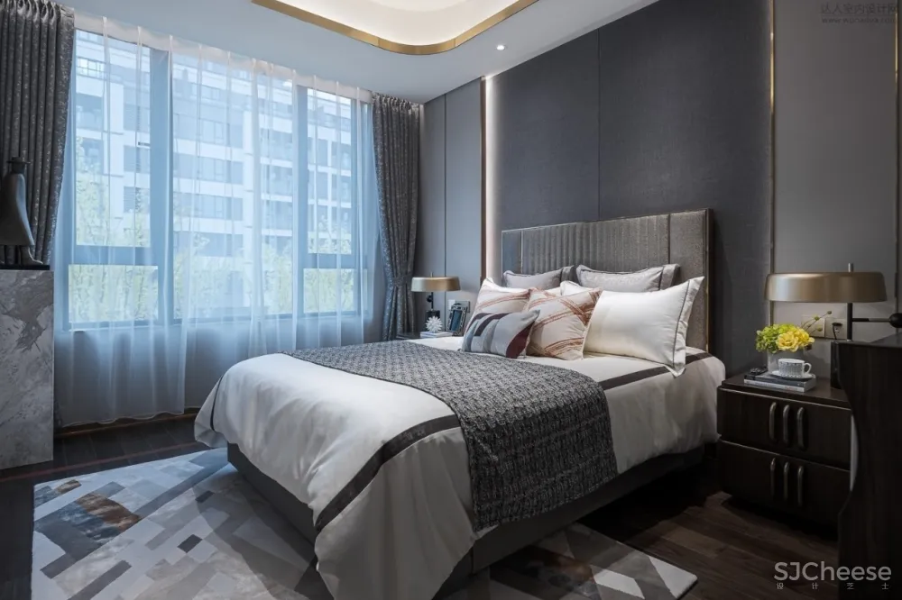 元禾大千设计 | 融信澜湾上叠样板间