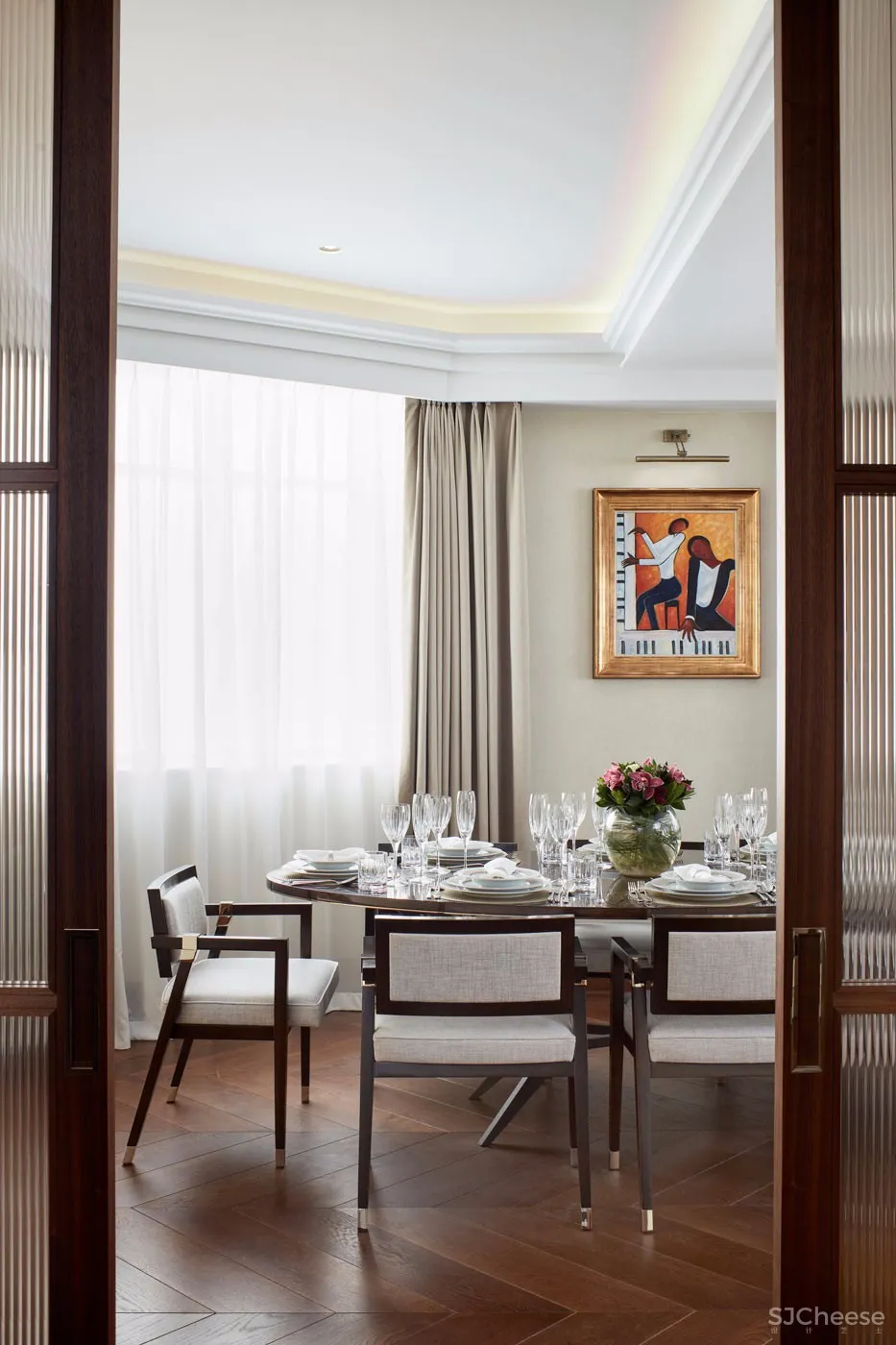 Fenton Whelan | 伦敦设计的美与奢华