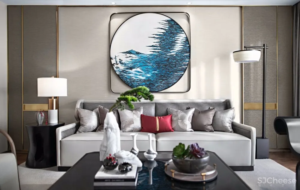 精致轻奢+东方格调/打造顶级样板间