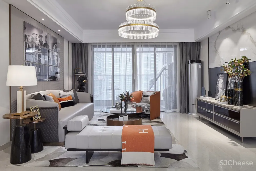 GNU金秋设计 | 157㎡佛山保利海德公园样板间