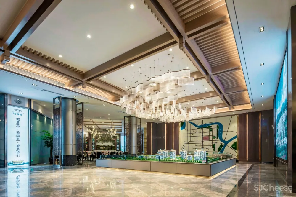 【景地组室内设计】以景入诗、 以意入画的情怀,将山水美景纳入设计