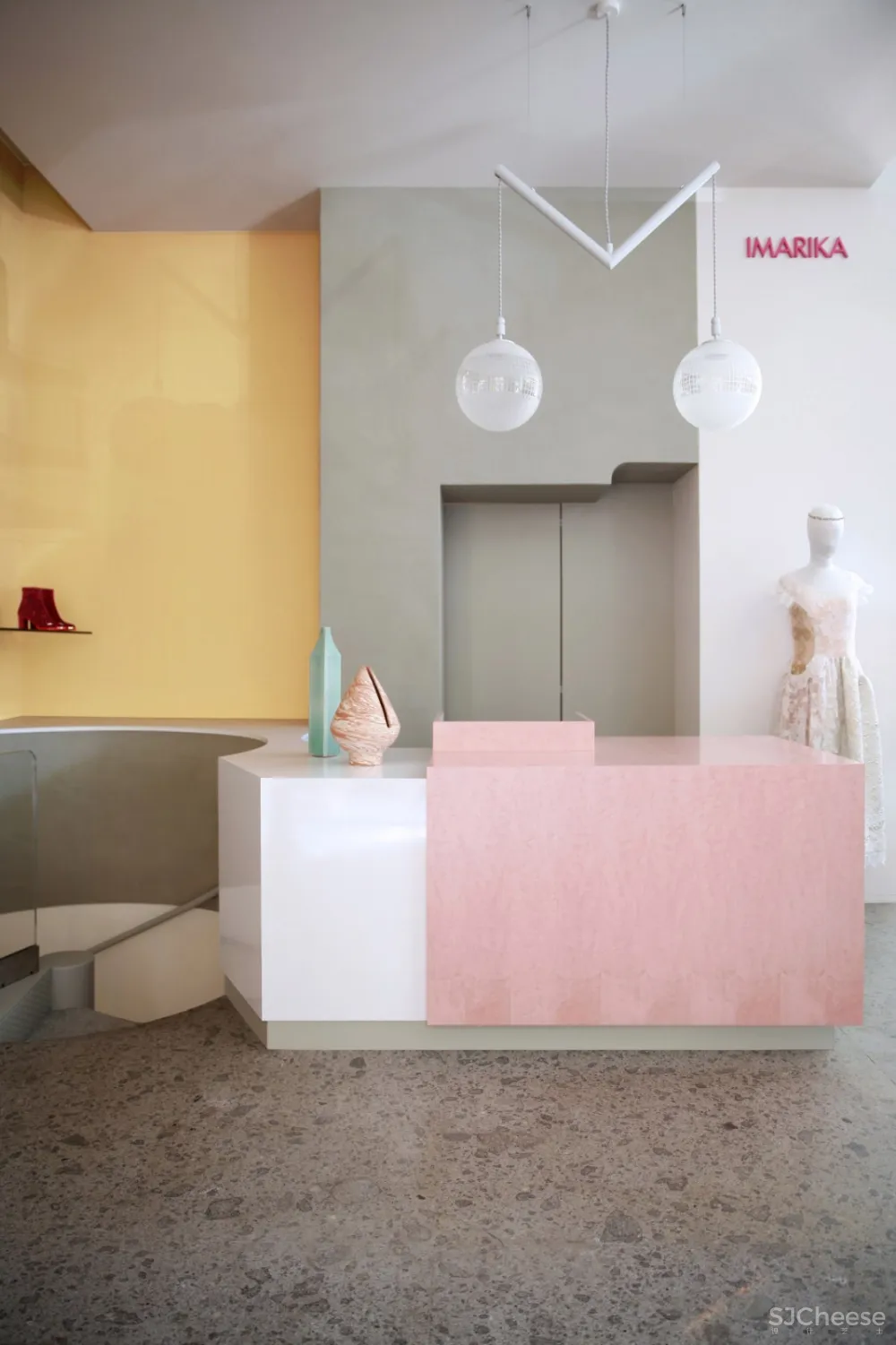 首发 | Marcante-Testa:米兰柔和色调 Imarika精品店