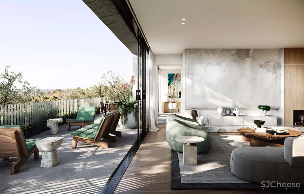 Flack Studio新作 | Fenwick，向现代主义建筑致敬